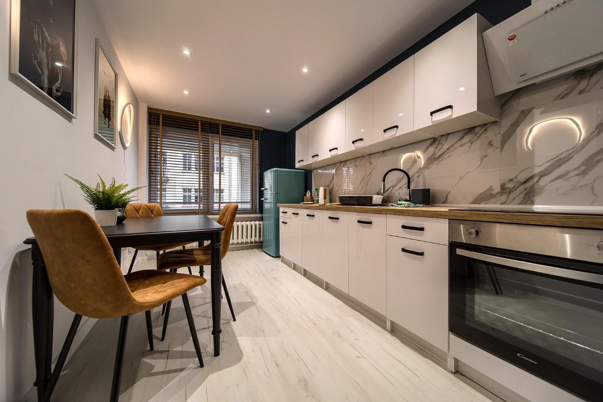 Apartament Wyspa Slodowa Modern Wrocław