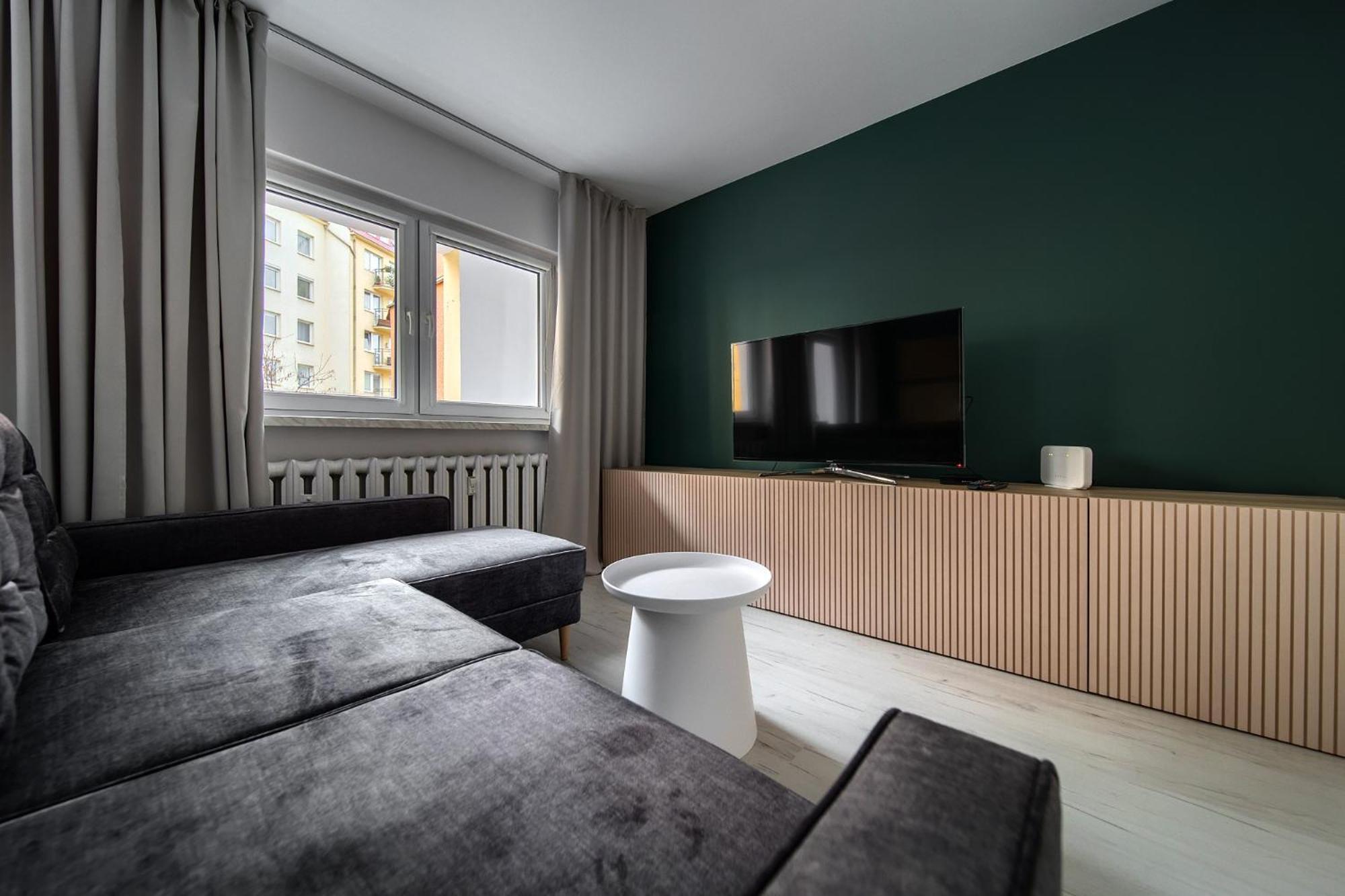 Apartament Wyspa Slodowa Modern Wrocław