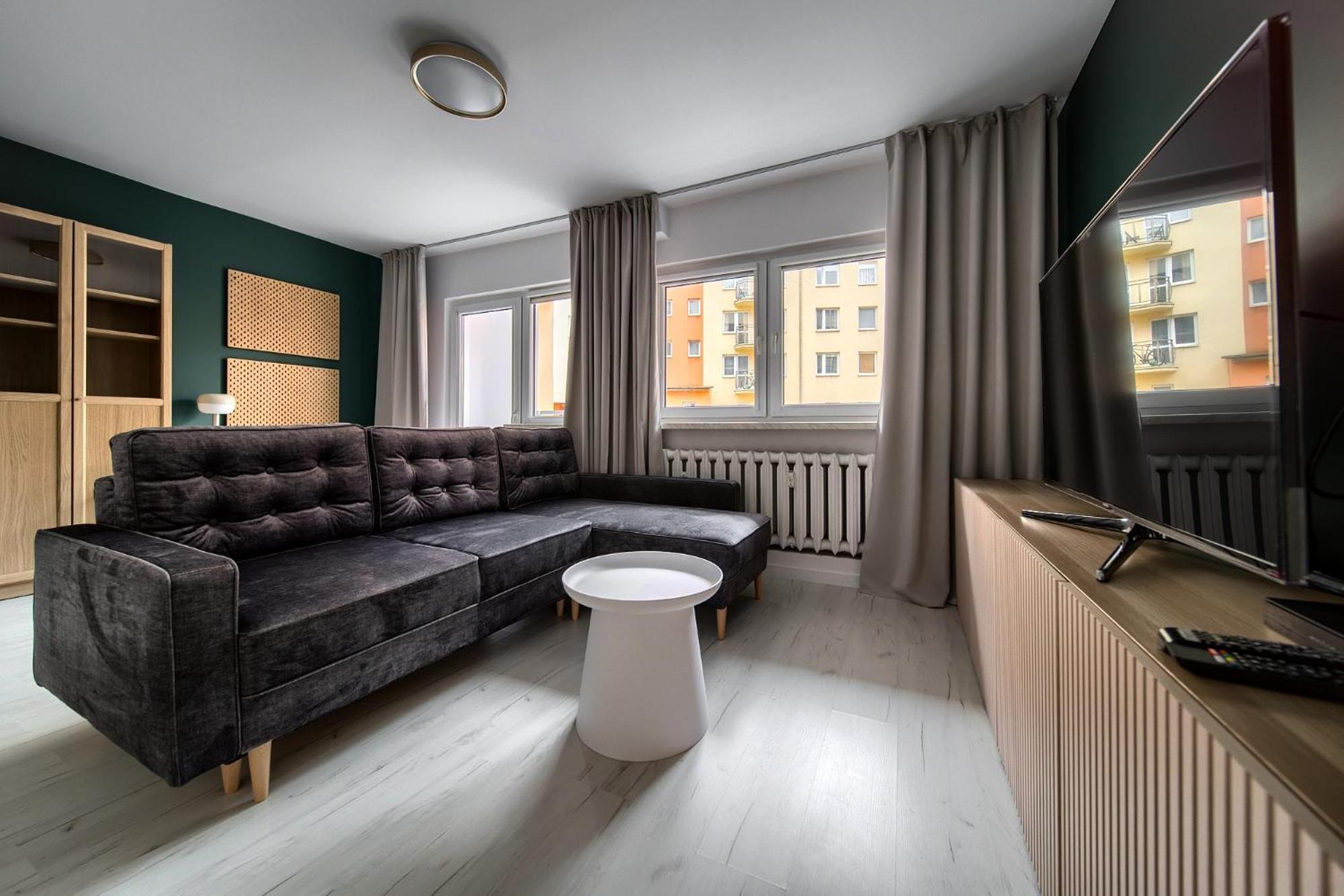 Wyspa Slodowa Modern Apartament *